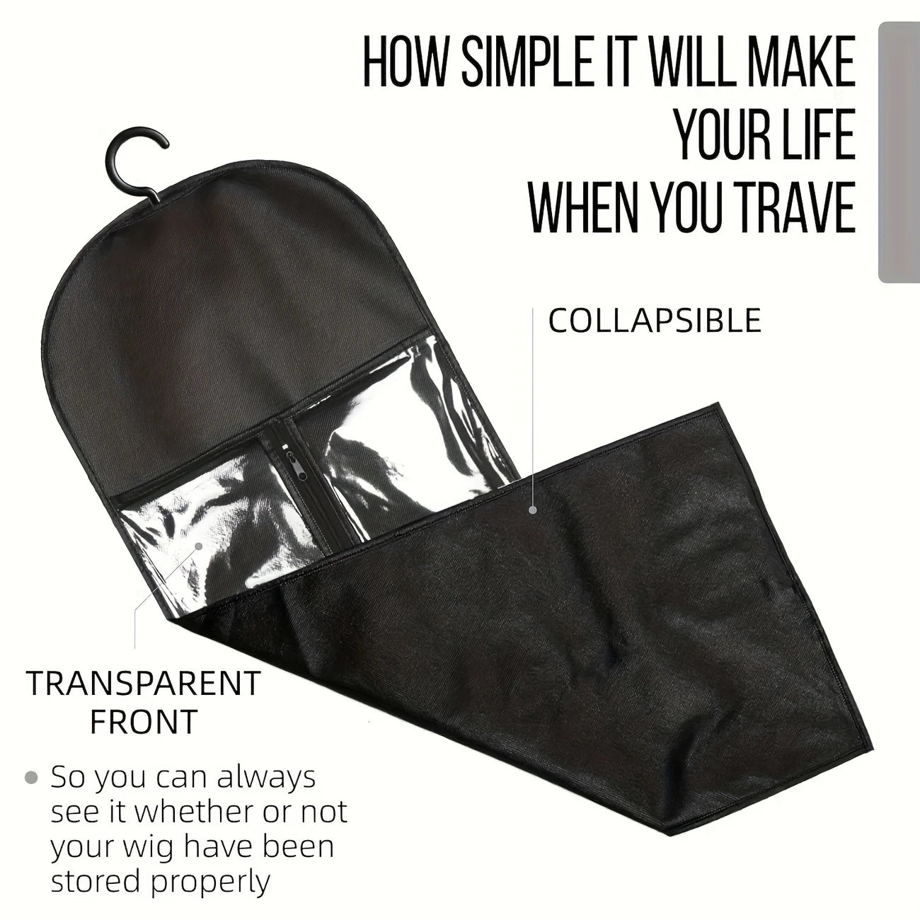 Wig Storage Bag